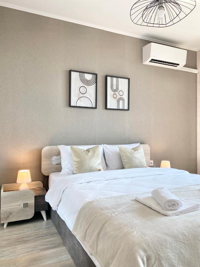 Private Apartment For 4 Guests And Parking Plovdiv Eksteriør bilde