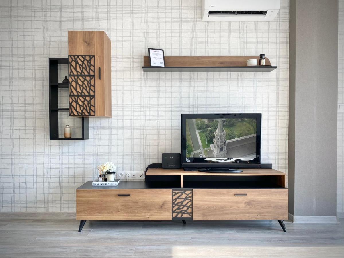 Private Apartment For 4 Guests And Parking Plovdiv Eksteriør bilde